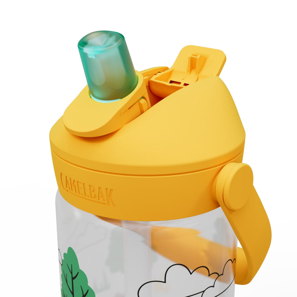 Camelbak Thrive™ Flip Straw Kids 14oz Bottle, Friendly Forest M272Z