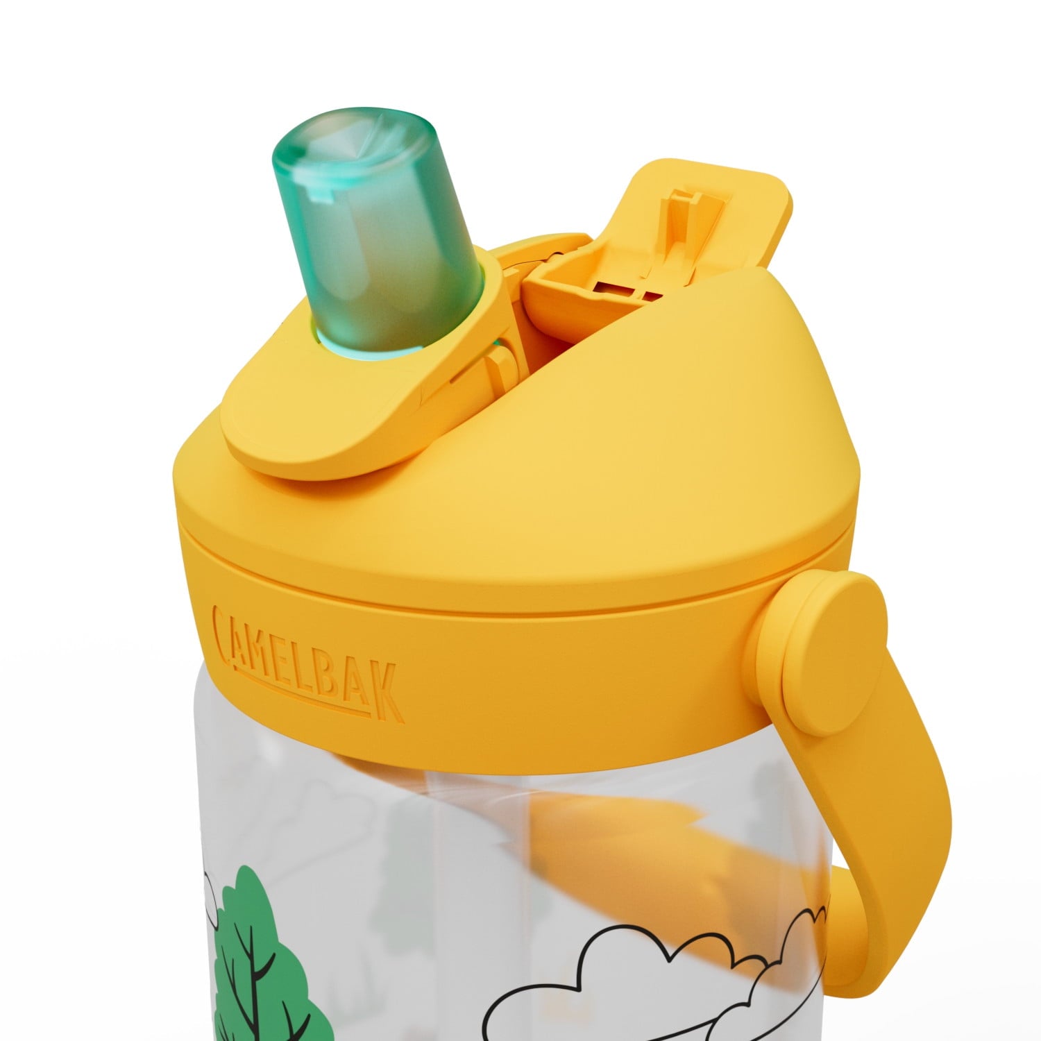Camelbak Thrive™ Flip Straw Kids 14oz Bottle, Friendly Forest M272Z