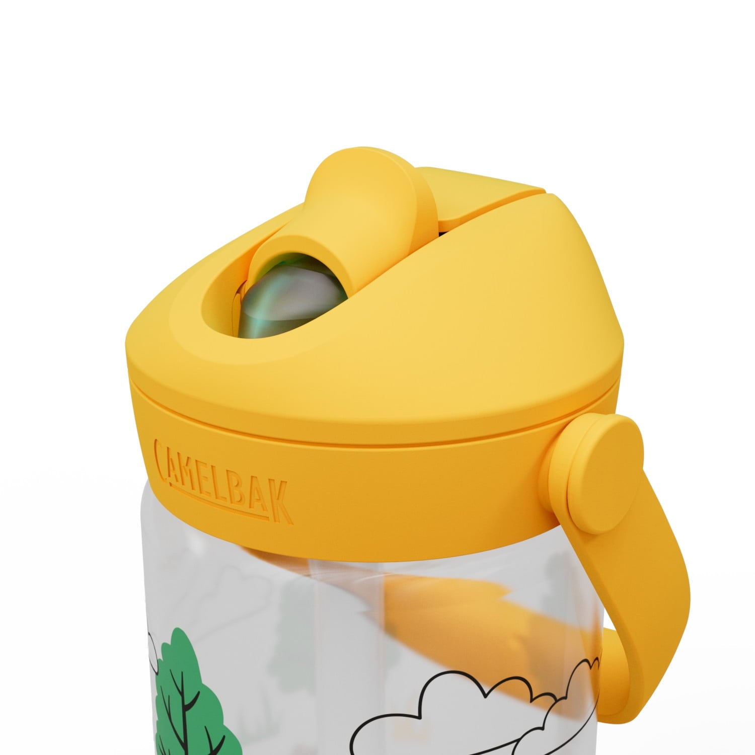 Camelbak Thrive™ Flip Straw Kids 14oz Bottle, Friendly Forest M272Z