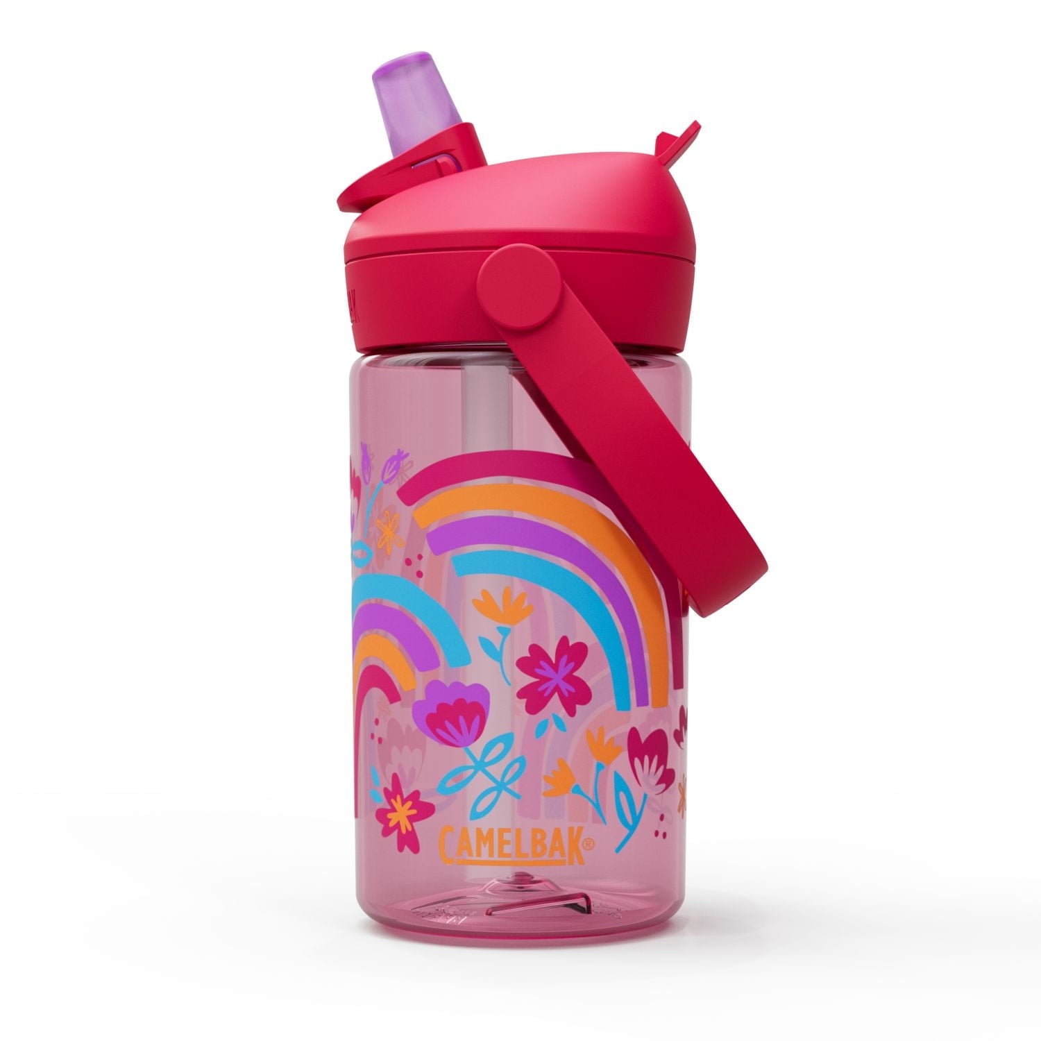 Camelbak Thrive™ Flip Straw Kids 14oz Bottle, Friendly Forest M272Z