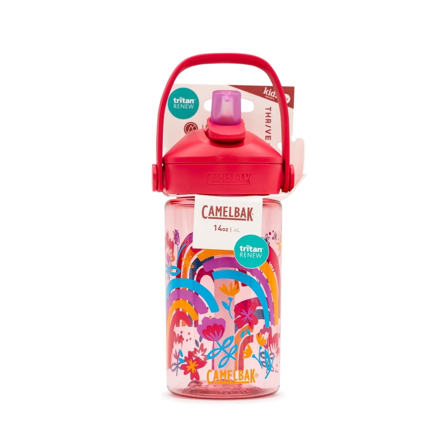Camelbak Thrive™ Flip Straw Kids 14oz Bottle, Friendly Forest M272Z
