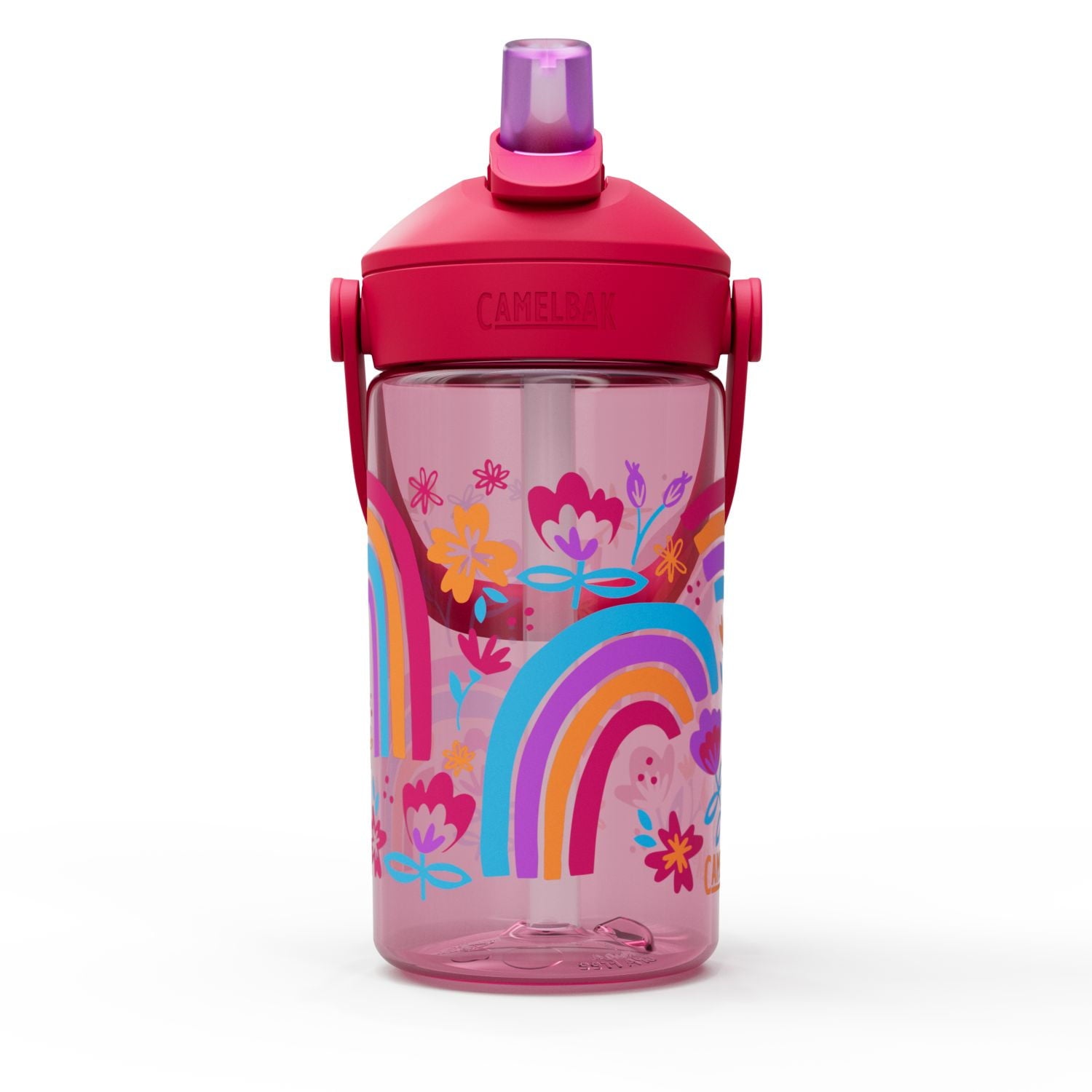 Camelbak Thrive™ Flip Straw Kids 14oz Bottle, Friendly Forest M272Z