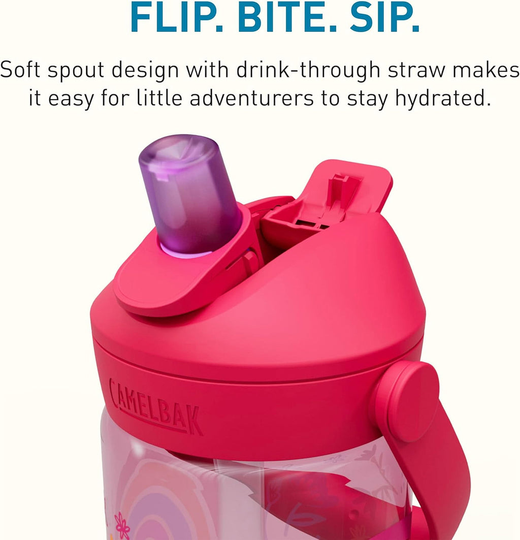Camelbak Thrive™ Flip Straw Kids 14oz Bottle, Friendly Forest M272Z