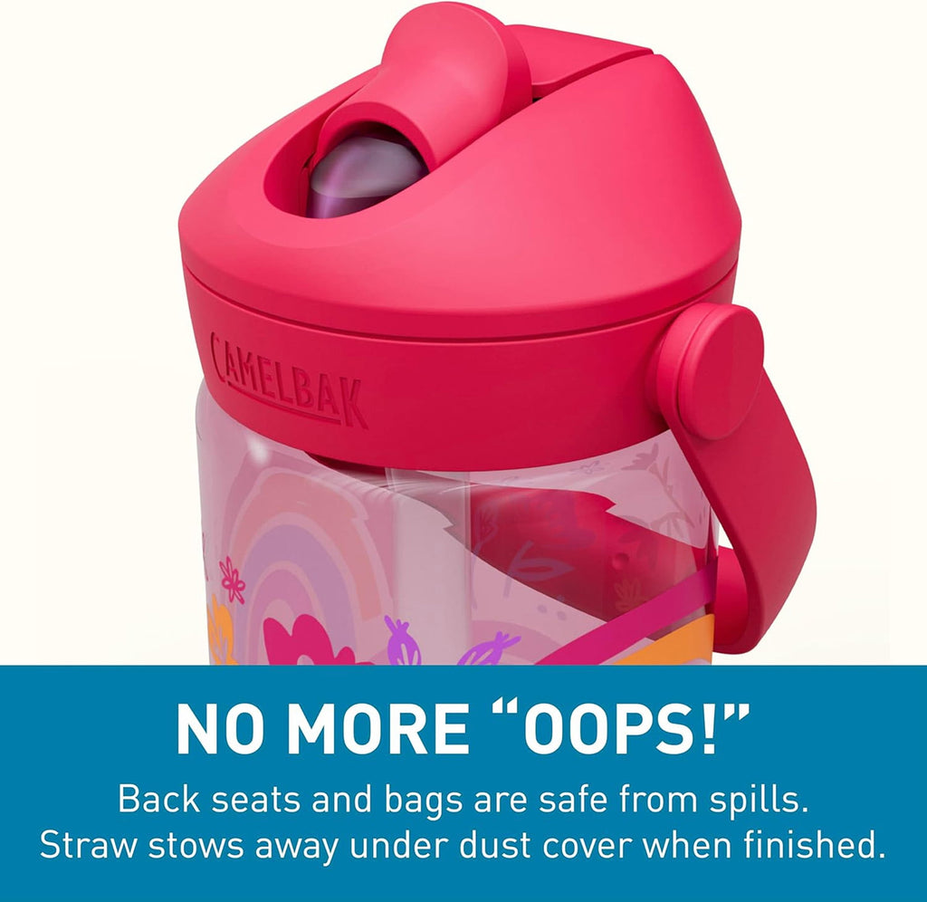 Camelbak Thrive™ Flip Straw Kids 14oz Bottle, Friendly Forest M272Z