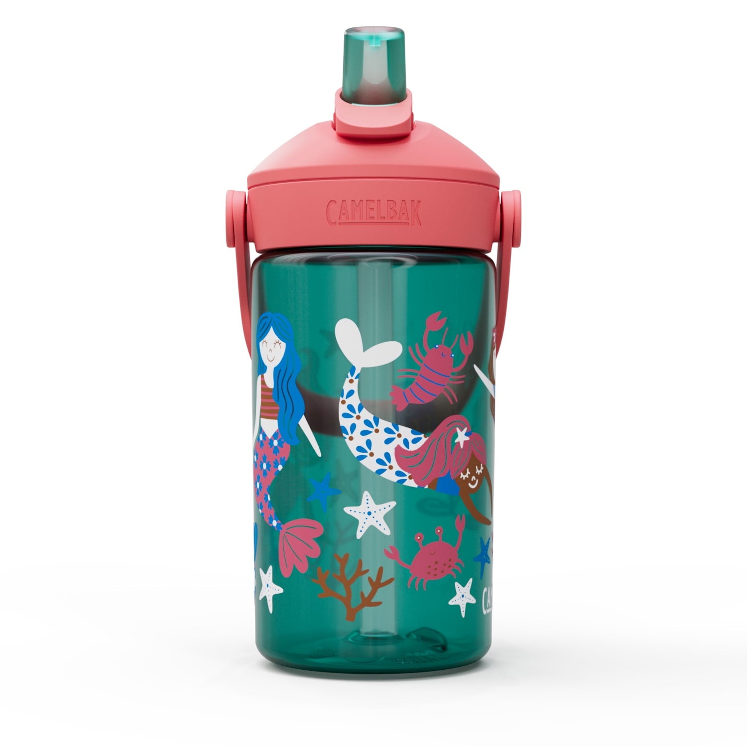 Camelbak Thrive™ Flip Straw Kids 14oz Bottle, Friendly Forest M272Z