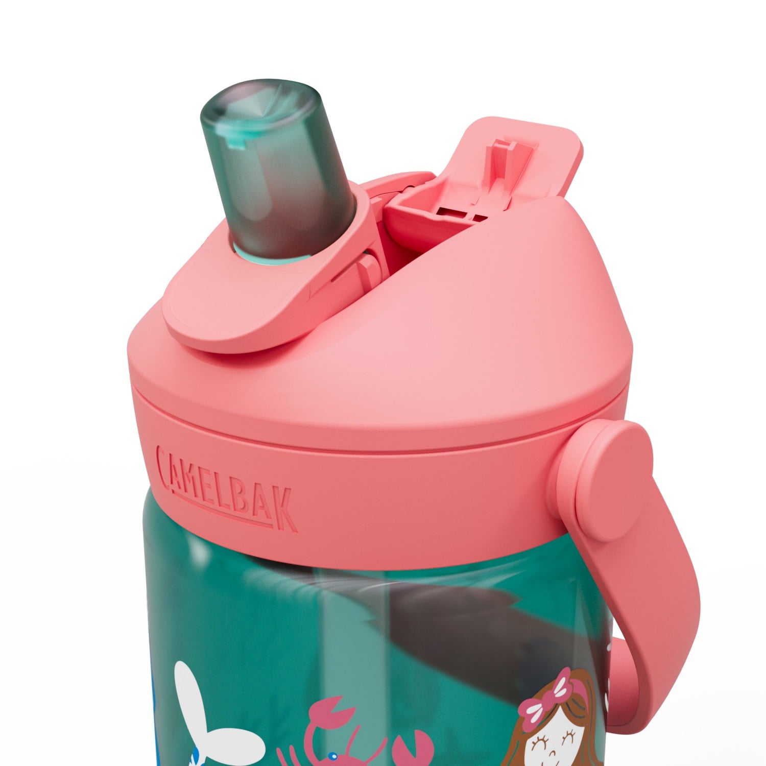 Camelbak Thrive™ Flip Straw Kids 14oz Bottle, Friendly Forest M272Z
