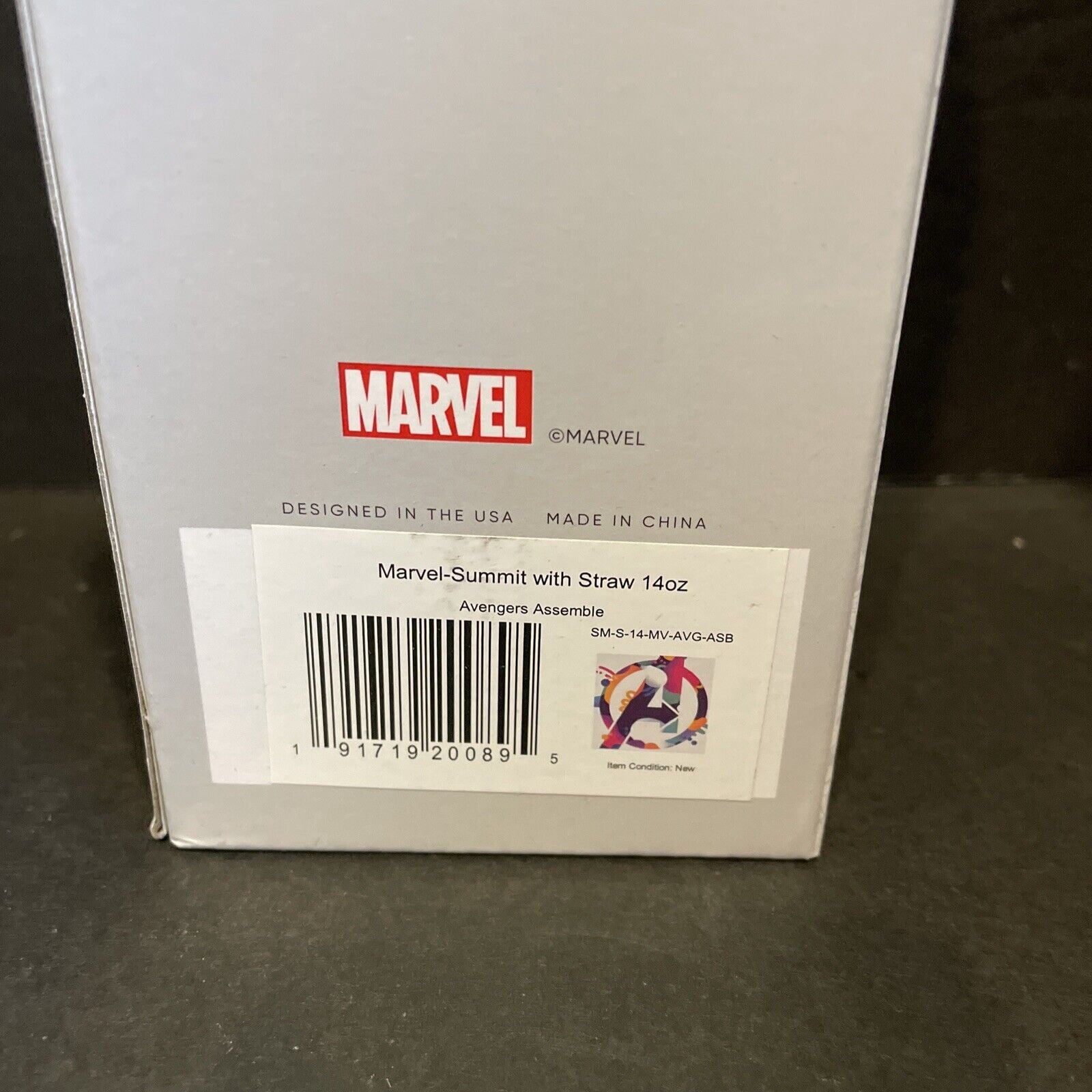 Simple Modern Marvel Avengers Assemble 14oz Stainless Water Bottle M437B