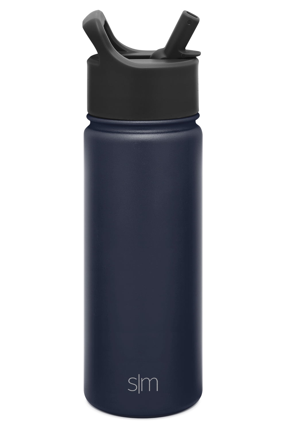 Simple Modern Summit Water Bottle Straw Lid Vacuum Insulated Stainless Steel Bottle | 18 fl oz M427F