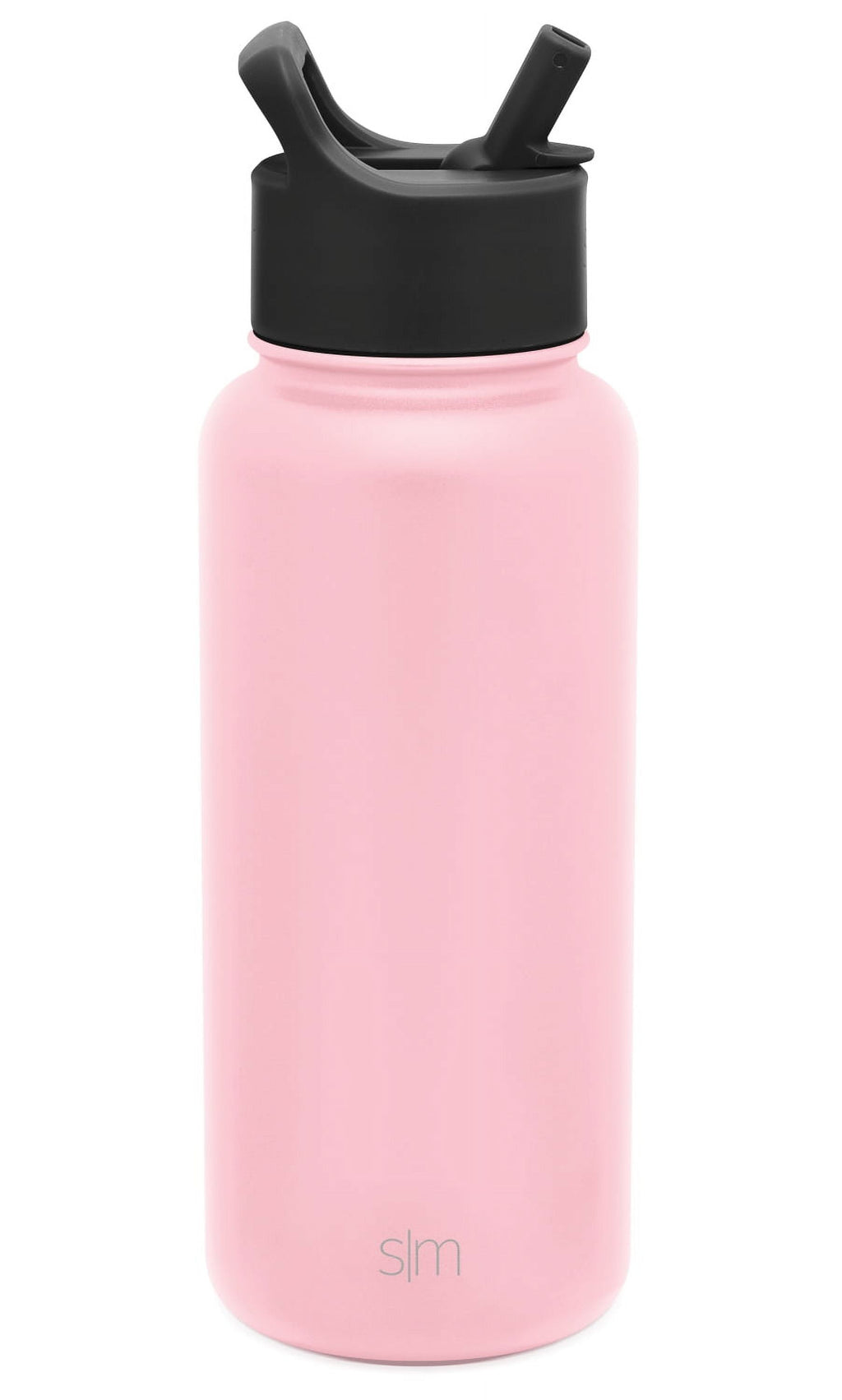 Simple Modern Summit Water Bottle Straw Lid Vacuum Insulated Stainless Steel Bottle | 18 fl oz M427F