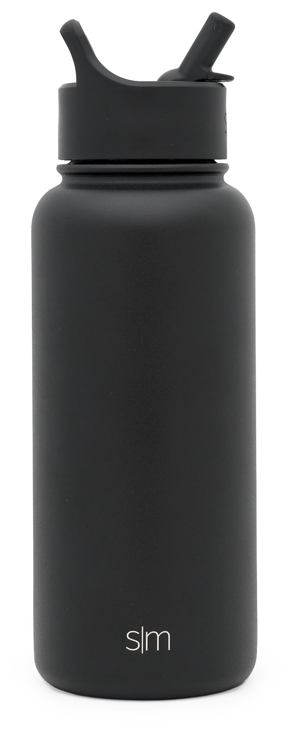 Simple Modern Summit Water Bottle Straw Lid Vacuum Insulated Stainless Steel Bottle | 18 fl oz M427F