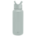Simple Modern Summit 32oz Stainless Steel Water Bottle with Straw Lid Seaglass Sage M418F