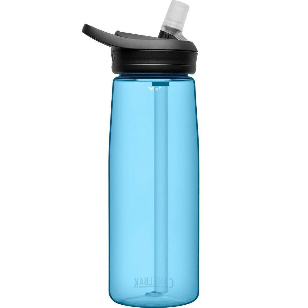 CamelBak Eddy+ 25oz Tritan Renew Water Bottle, Light Blue M290U