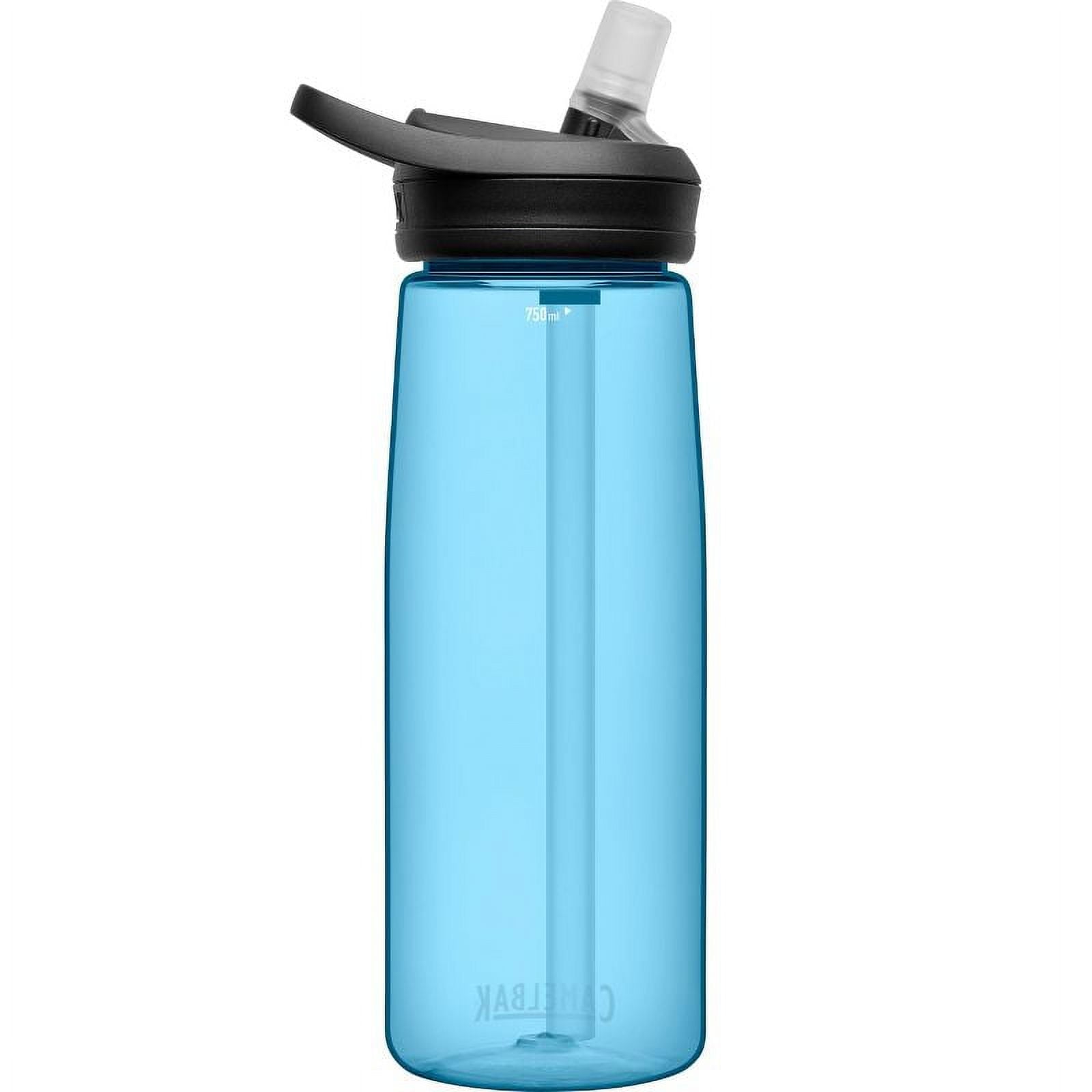 CamelBak Eddy+ 25oz Tritan Renew Water Bottle, Light Blue M290U