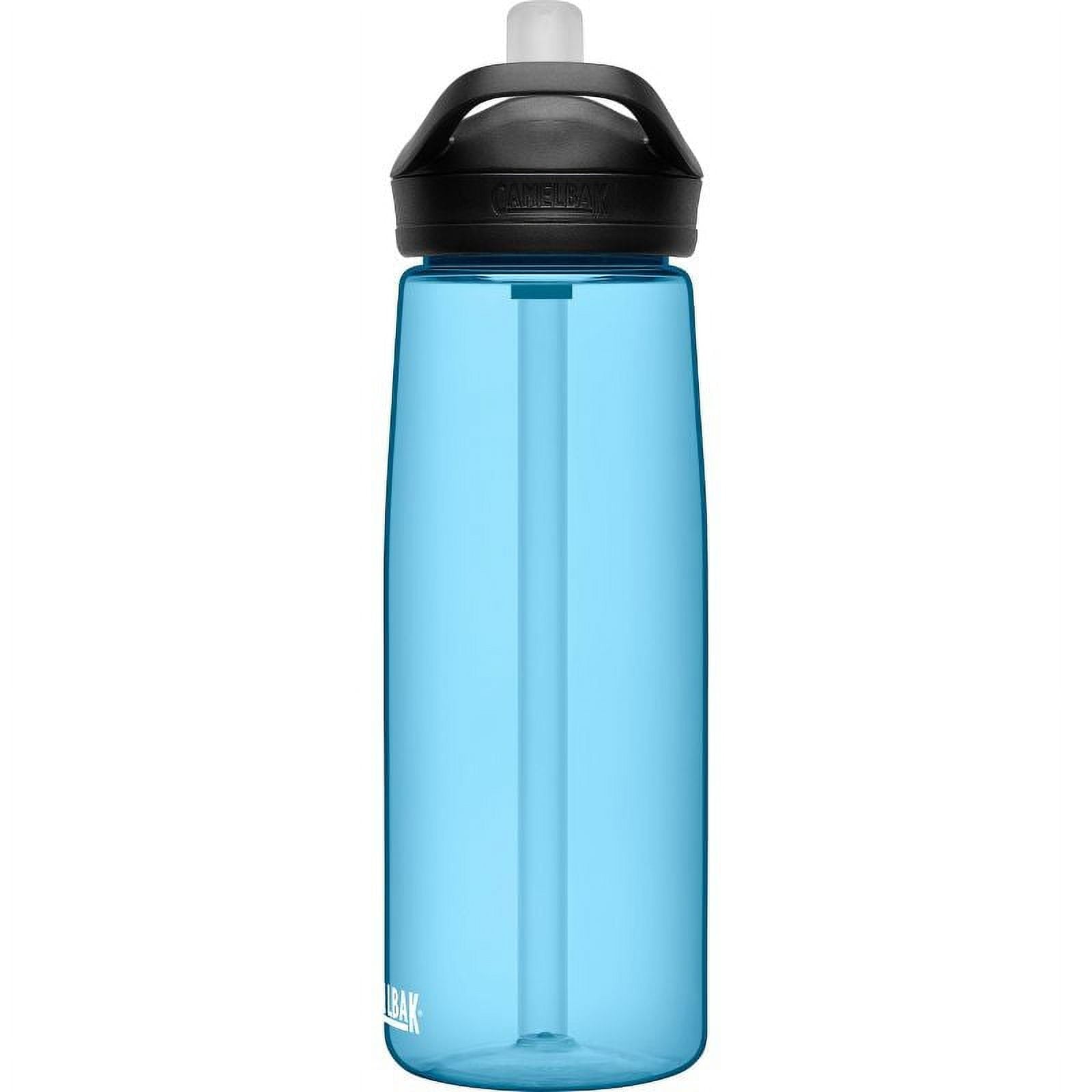 CamelBak Eddy+ 25oz Tritan Renew Water Bottle, Light Blue M290U