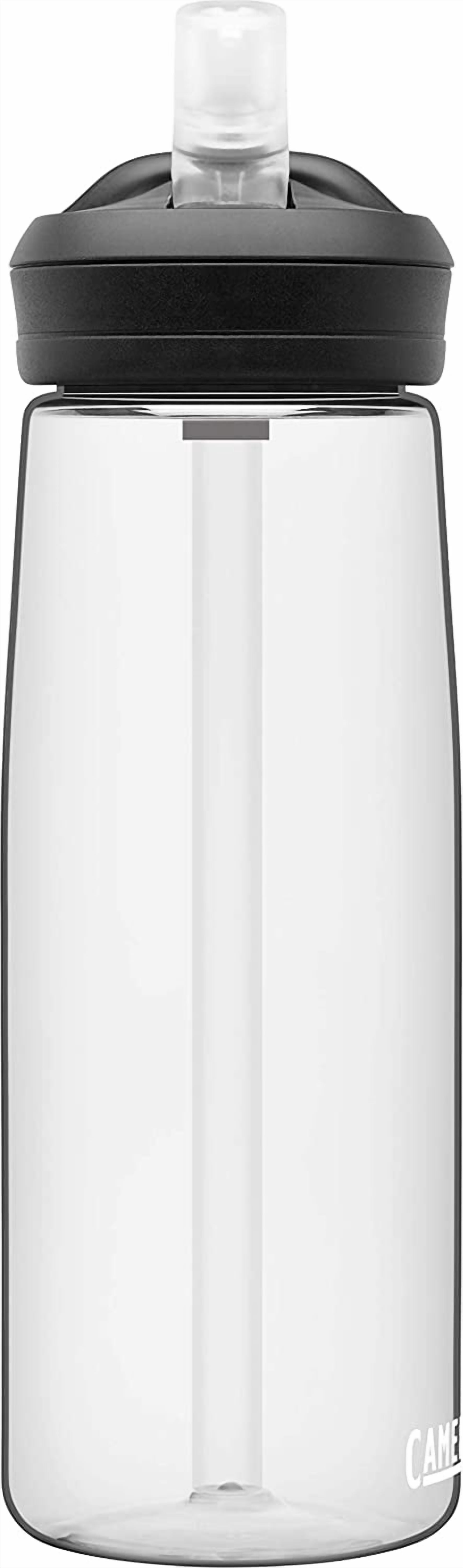 CamelBak Eddy+ 25oz Tritan Renew Water Bottle, Light Blue M290U