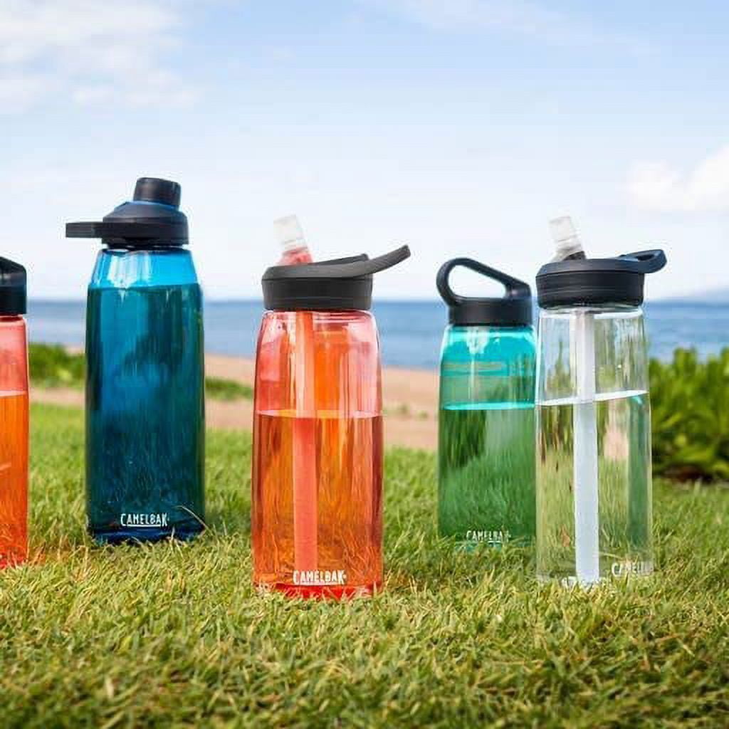 CamelBak Eddy+ 25oz Tritan Renew Water Bottle, Light Blue M290U