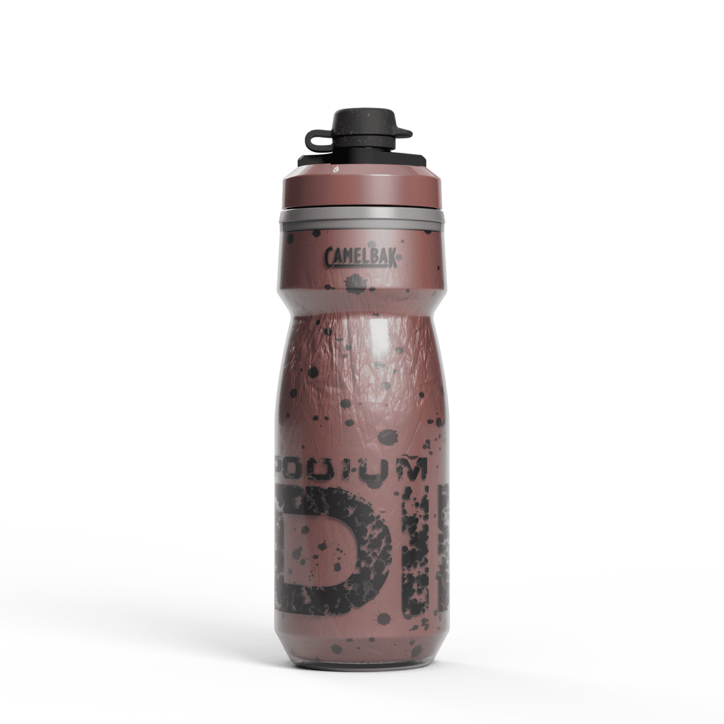 CamelBak Podium® Dirt Series Water Bottle, 21 oz,  Sierra Red M376Y
