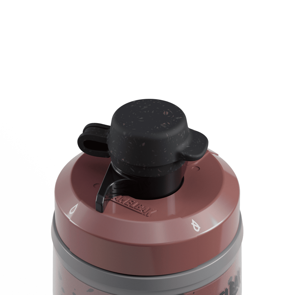 CamelBak Podium® Dirt Series Water Bottle, 21 oz,  Sierra Red M376Y