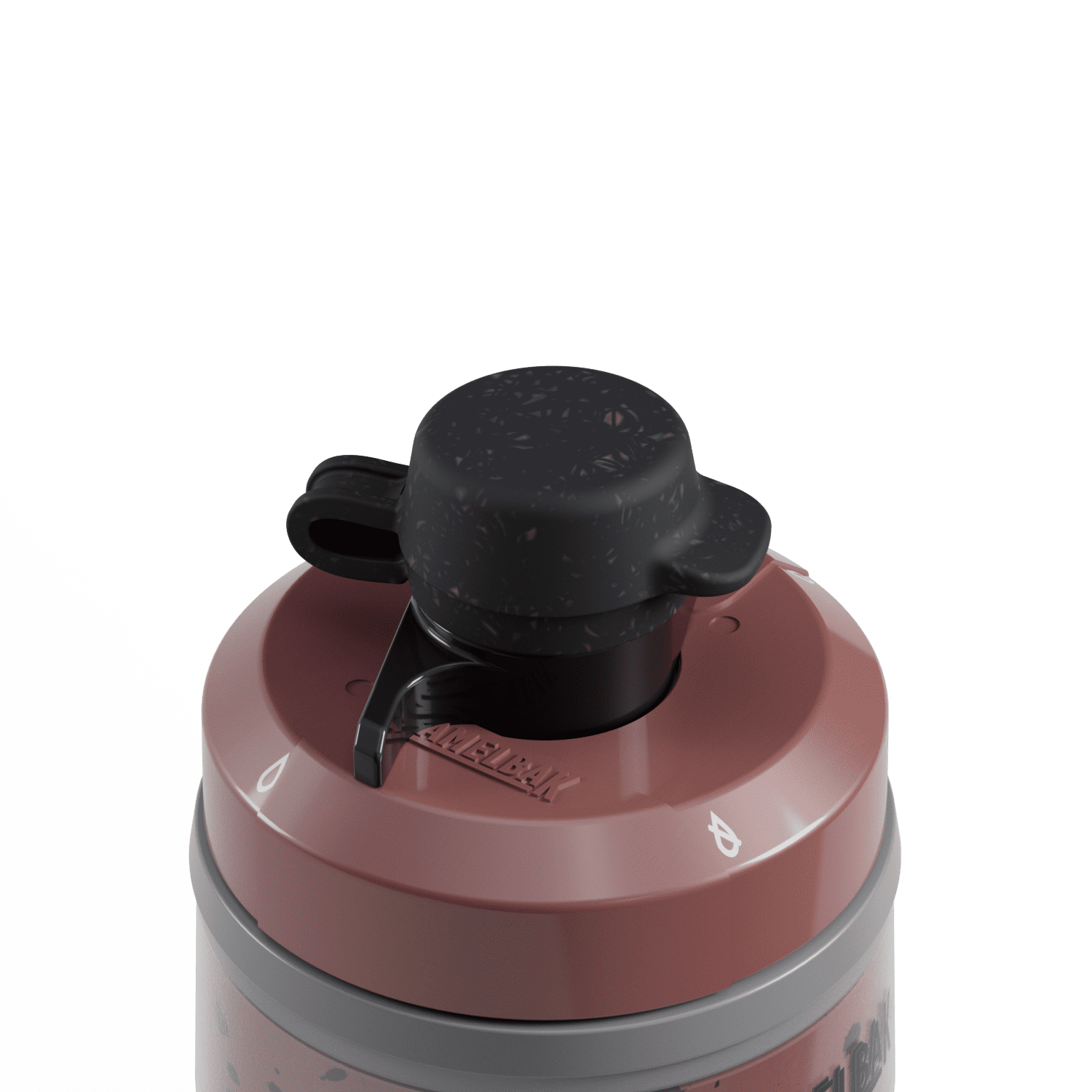 CamelBak Podium® Dirt Series Water Bottle, 21 oz,  Sierra Red M376Y