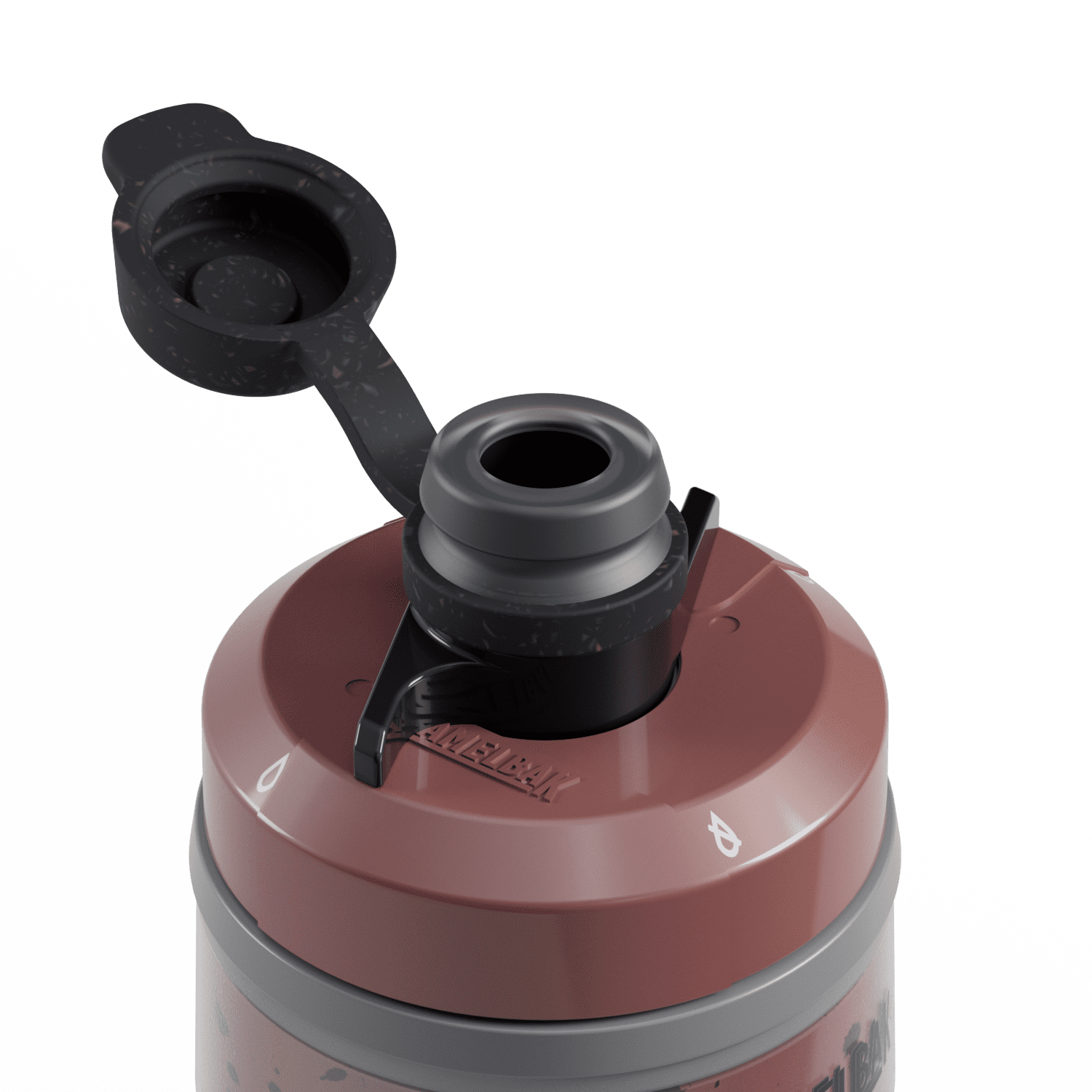 CamelBak Podium® Dirt Series Water Bottle, 21 oz,  Sierra Red M376Y