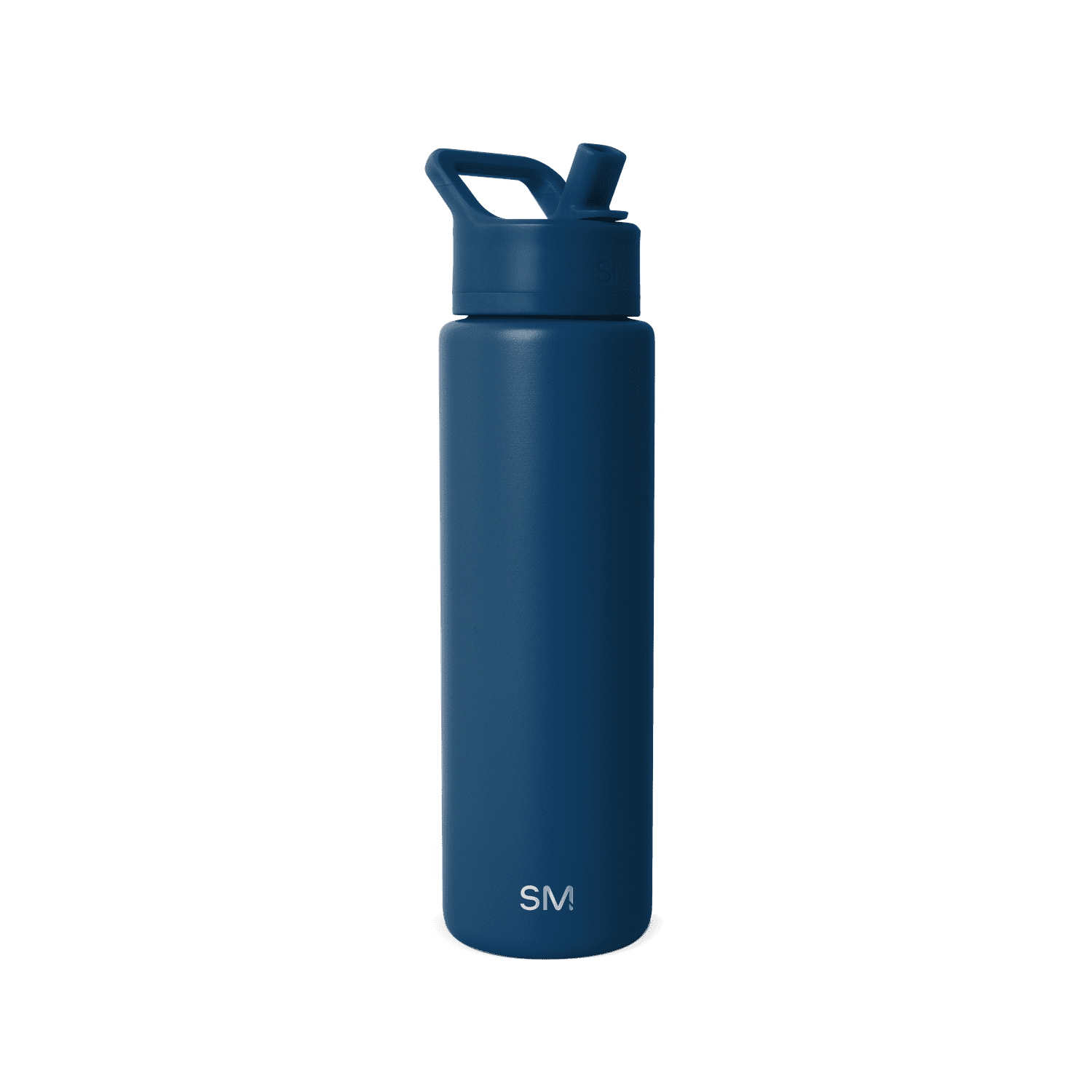 Simple Modern 30 fl oz Insulated Stainless Steel Summit Wide Mouth Water Bottle with Straw Lid | Slumberland M396S