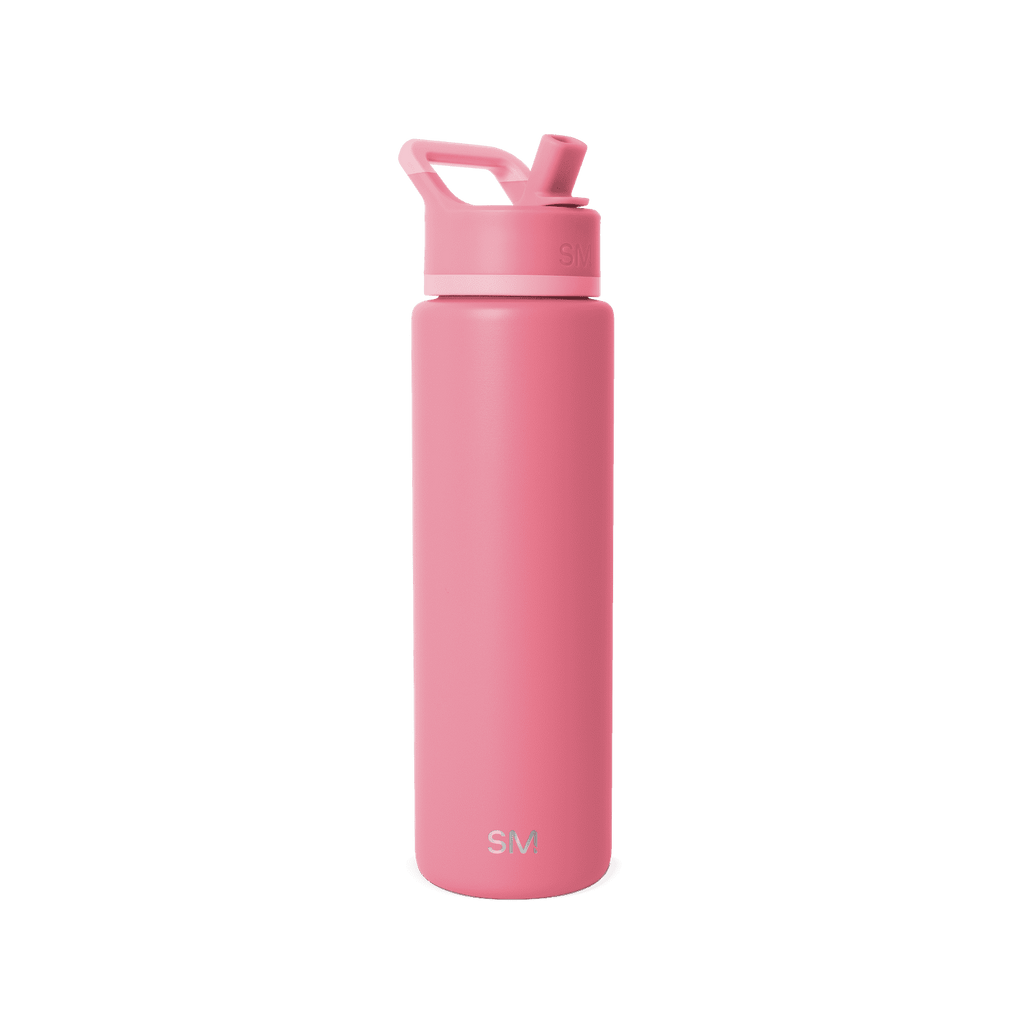 Simple Modern 30 fl oz Insulated Stainless Steel Summit Wide Mouth Water Bottle with Straw Lid | Slumberland M396S