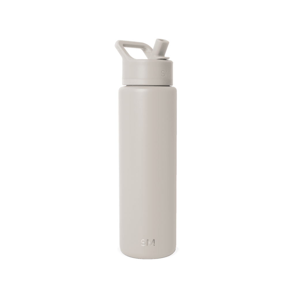 Simple Modern 30 fl oz Insulated Stainless Steel Summit Wide Mouth Water Bottle with Straw Lid | Slumberland M396S