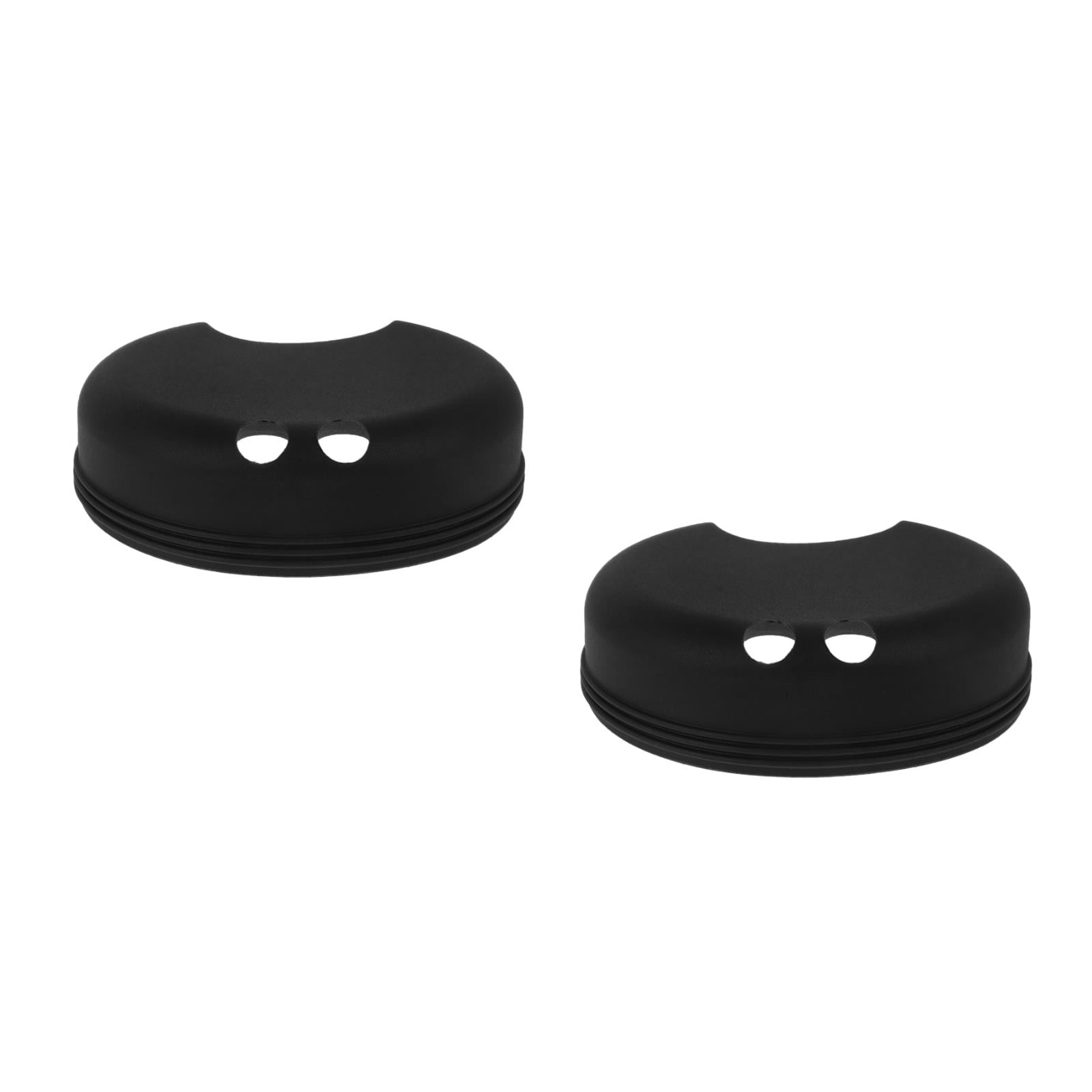 Worgeous 2pcs Splash Guarding Lid For Wide Mouth Bottle  Water Cup Anti-spill Intended Accessory Water Cup Lid Spill-proof Cap For Water Cup Compatible For Nalgene Easy Sipper M228N
