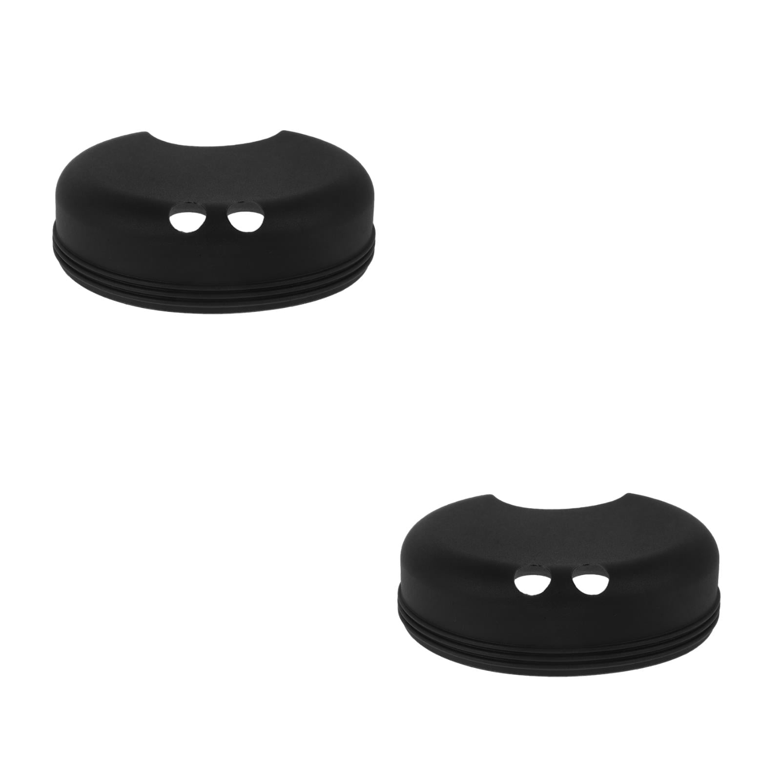 Worgeous 2pcs Splash Guarding Lid For Wide Mouth Bottle  Water Cup Anti-spill Intended Accessory Water Cup Lid Spill-proof Cap For Water Cup Compatible For Nalgene Easy Sipper M228N