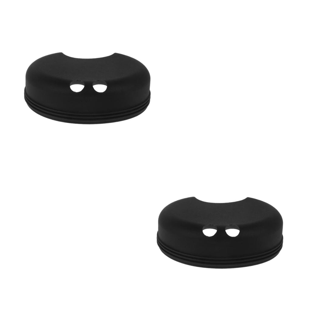 Worgeous 2pcs Splash Guarding Lid For Wide Mouth Bottle  Water Cup Anti-spill Intended Accessory Water Cup Lid Spill-proof Cap For Water Cup Compatible For Nalgene Easy Sipper M228N