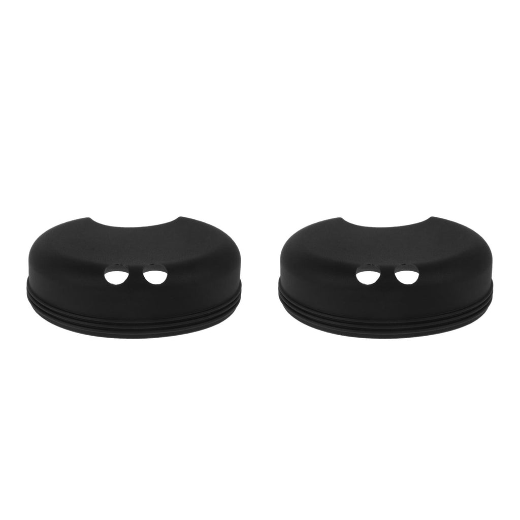 Worgeous 2pcs Splash Guarding Lid For Wide Mouth Bottle  Water Cup Anti-spill Intended Accessory Water Cup Lid Spill-proof Cap For Water Cup Compatible For Nalgene Easy Sipper M228N