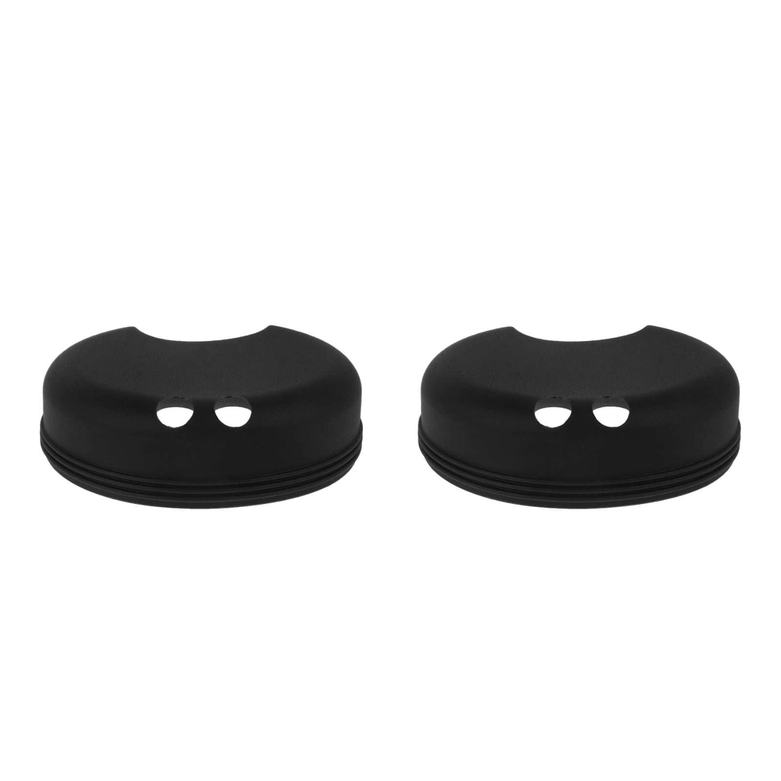 Worgeous 2pcs Splash Guarding Lid For Wide Mouth Bottle  Water Cup Anti-spill Intended Accessory Water Cup Lid Spill-proof Cap For Water Cup Compatible For Nalgene Easy Sipper M228N
