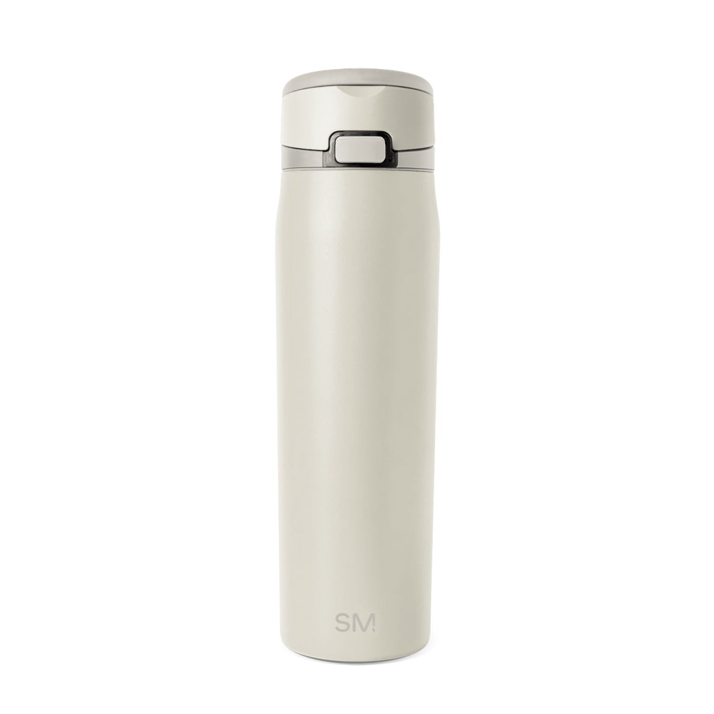 Simple Modern 24oz Mesa Loop Water Bottle with Covered Spout | Pink Champagne M409R