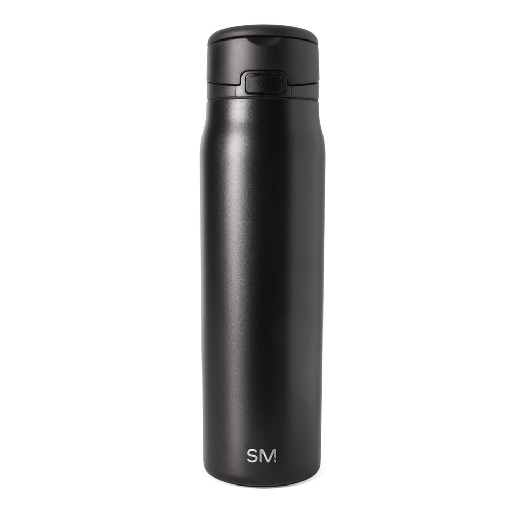 Simple Modern 24oz Mesa Loop Water Bottle with Covered Spout | Pink Champagne M409R