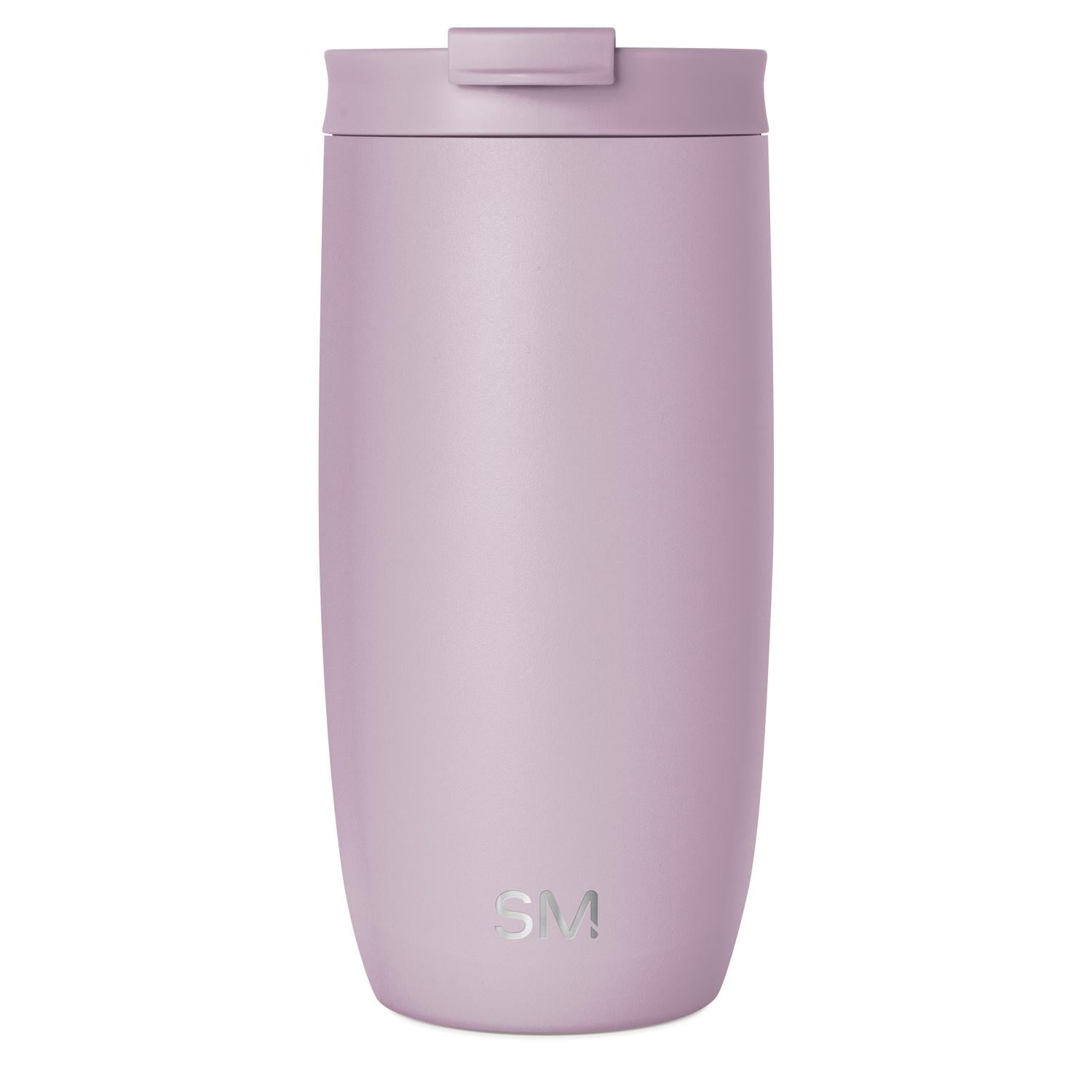 Simple Modern 16 fl oz Insulated Stainless Steel Voyager Coffee Tumbler with Insulated Flip Lid M394R