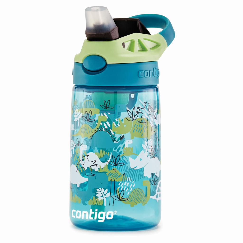 Contigo Kids Straw Water Bottle with AUTOSPOUT Lid, 14oz. M113Y
