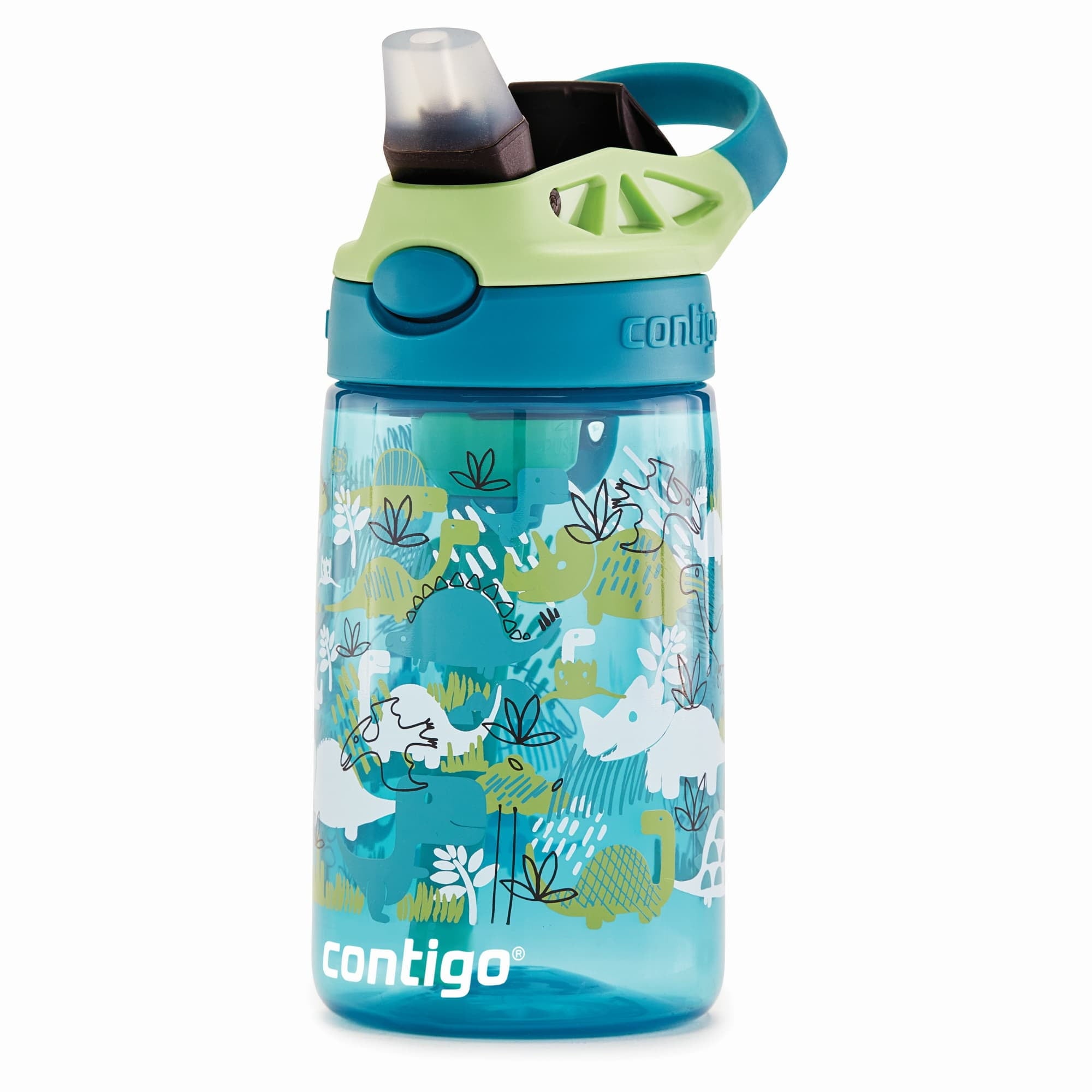 Contigo Kids Straw Water Bottle with AUTOSPOUT Lid, 14oz. M113Y