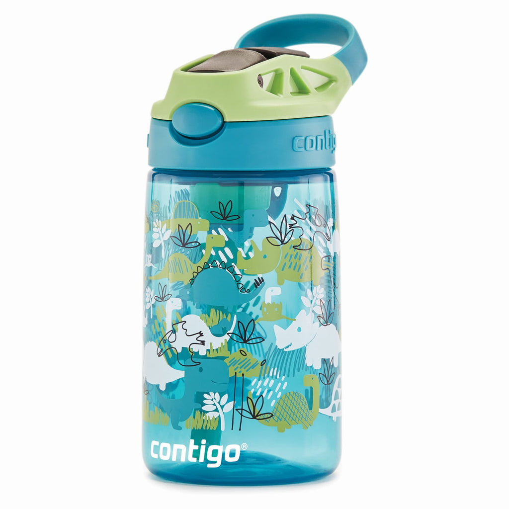Contigo Kids Straw Water Bottle with AUTOSPOUT Lid, 14oz. M113Y