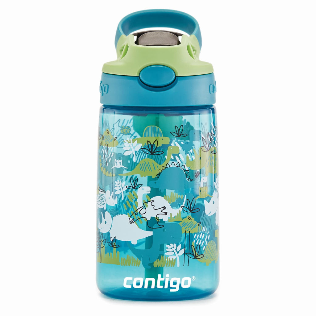 Contigo Kids Straw Water Bottle with AUTOSPOUT Lid, 14oz. M113Y