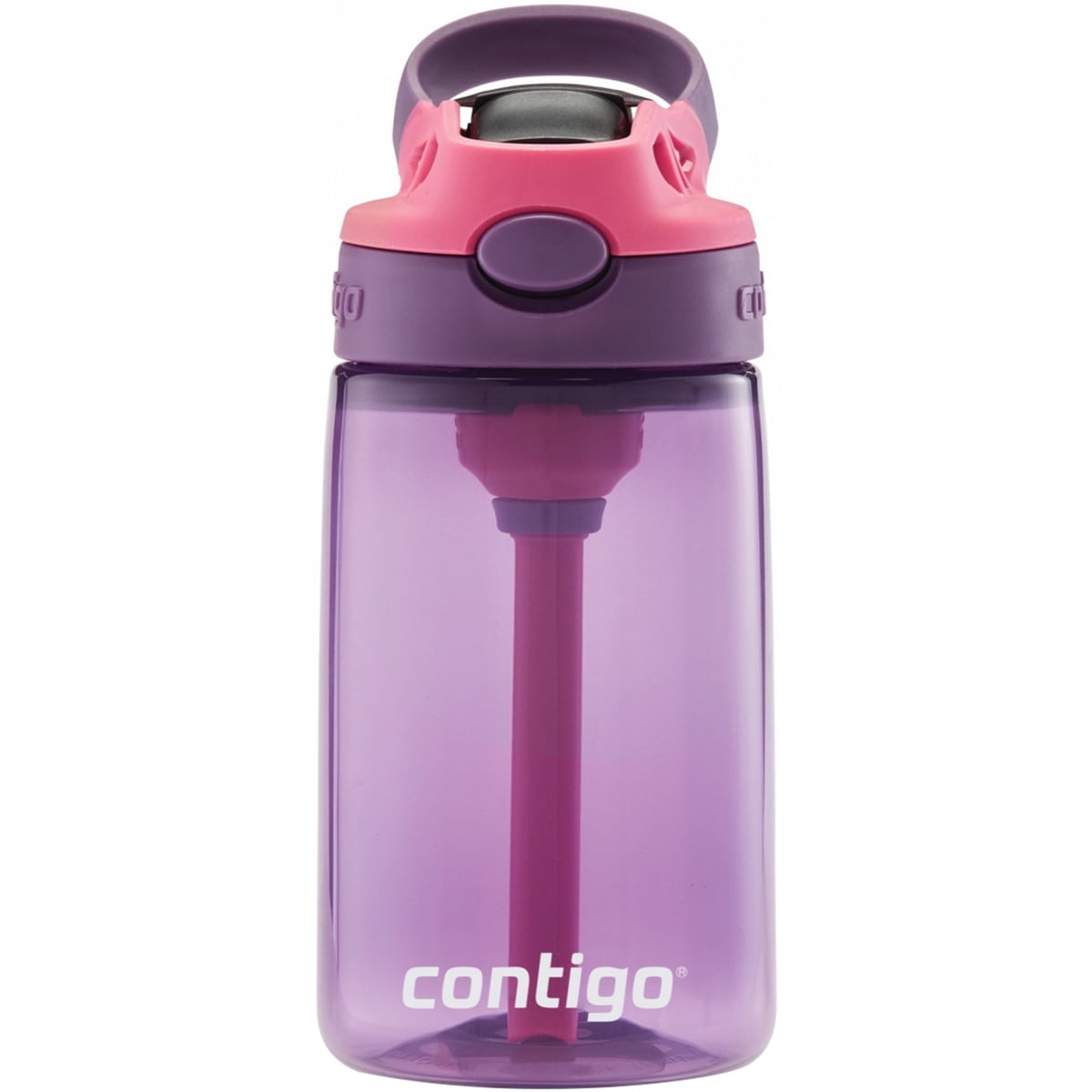 Contigo Kids Straw Water Bottle with AUTOSPOUT Lid, 14oz. M113Y