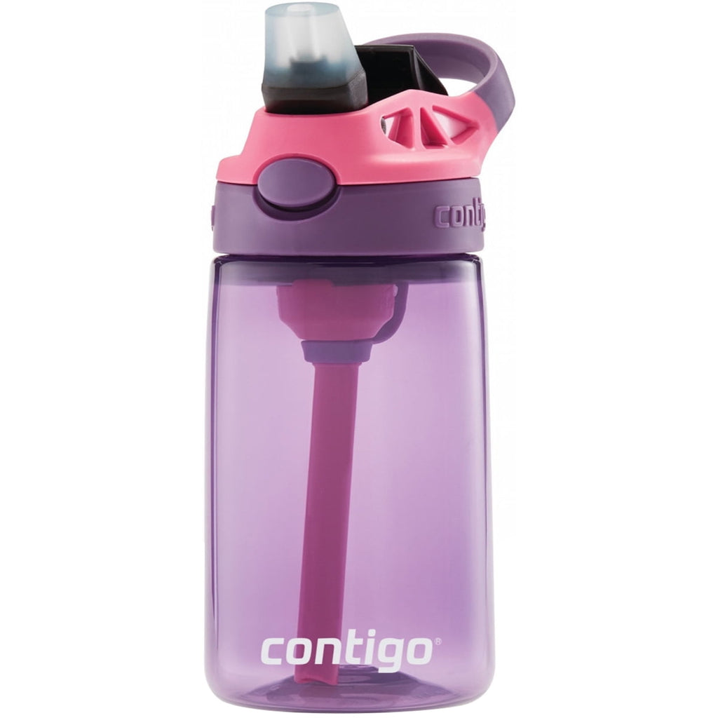 Contigo Kids Straw Water Bottle with AUTOSPOUT Lid, 14oz. M113Y