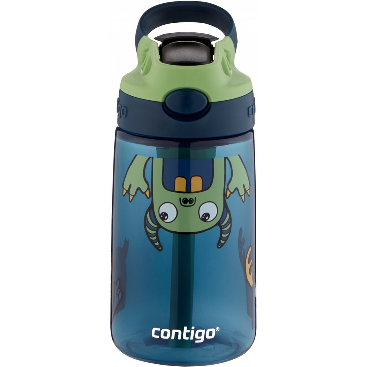 Contigo Kids Straw Water Bottle with AUTOSPOUT Lid, 14oz. M113Y