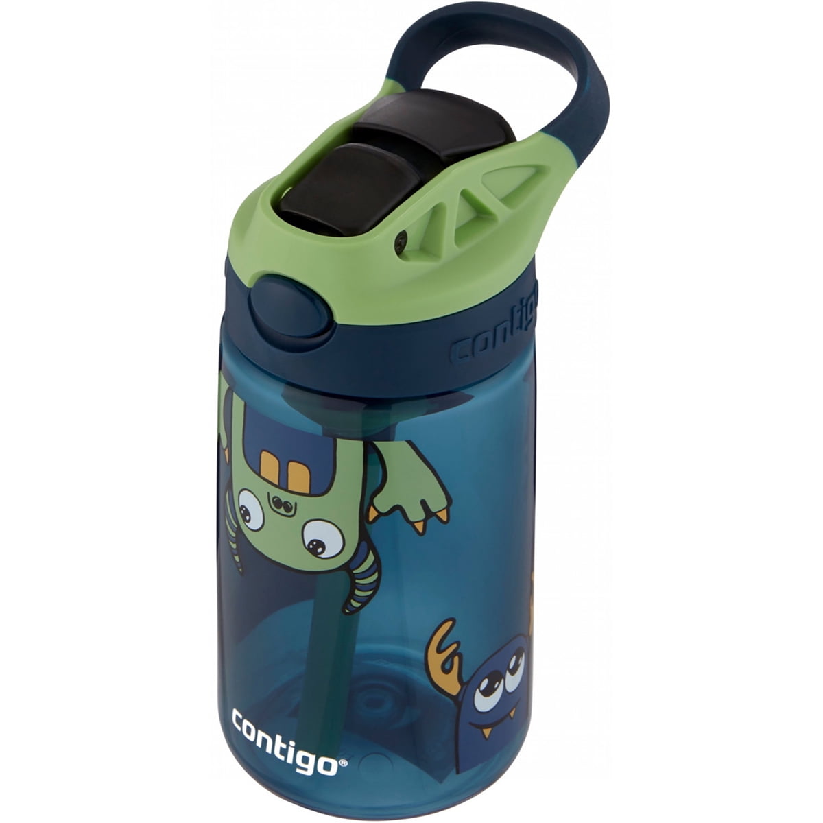 Contigo Kids Straw Water Bottle with AUTOSPOUT Lid, 14oz. M113Y