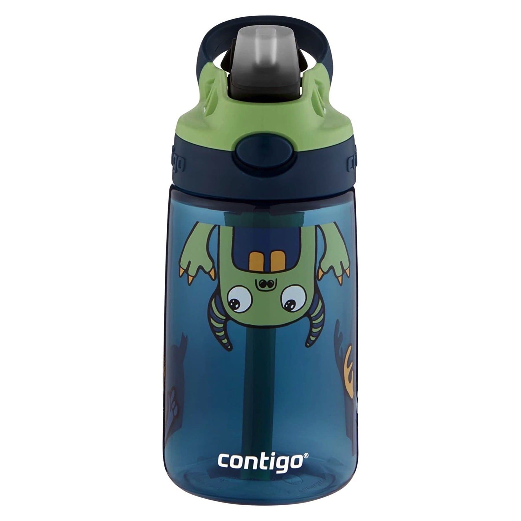 Contigo Kids Straw Water Bottle with AUTOSPOUT Lid, 14oz. M113Y