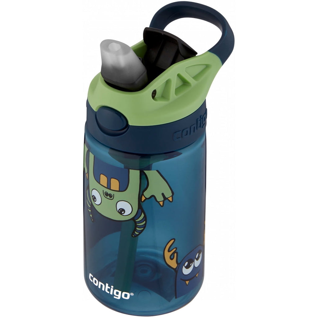 Contigo Kids Straw Water Bottle with AUTOSPOUT Lid, 14oz. M113Y