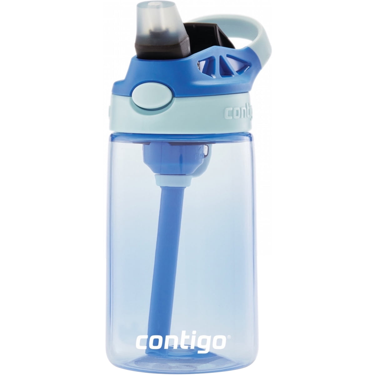 Contigo Kids Straw Water Bottle with AUTOSPOUT Lid, 14oz. M113Y