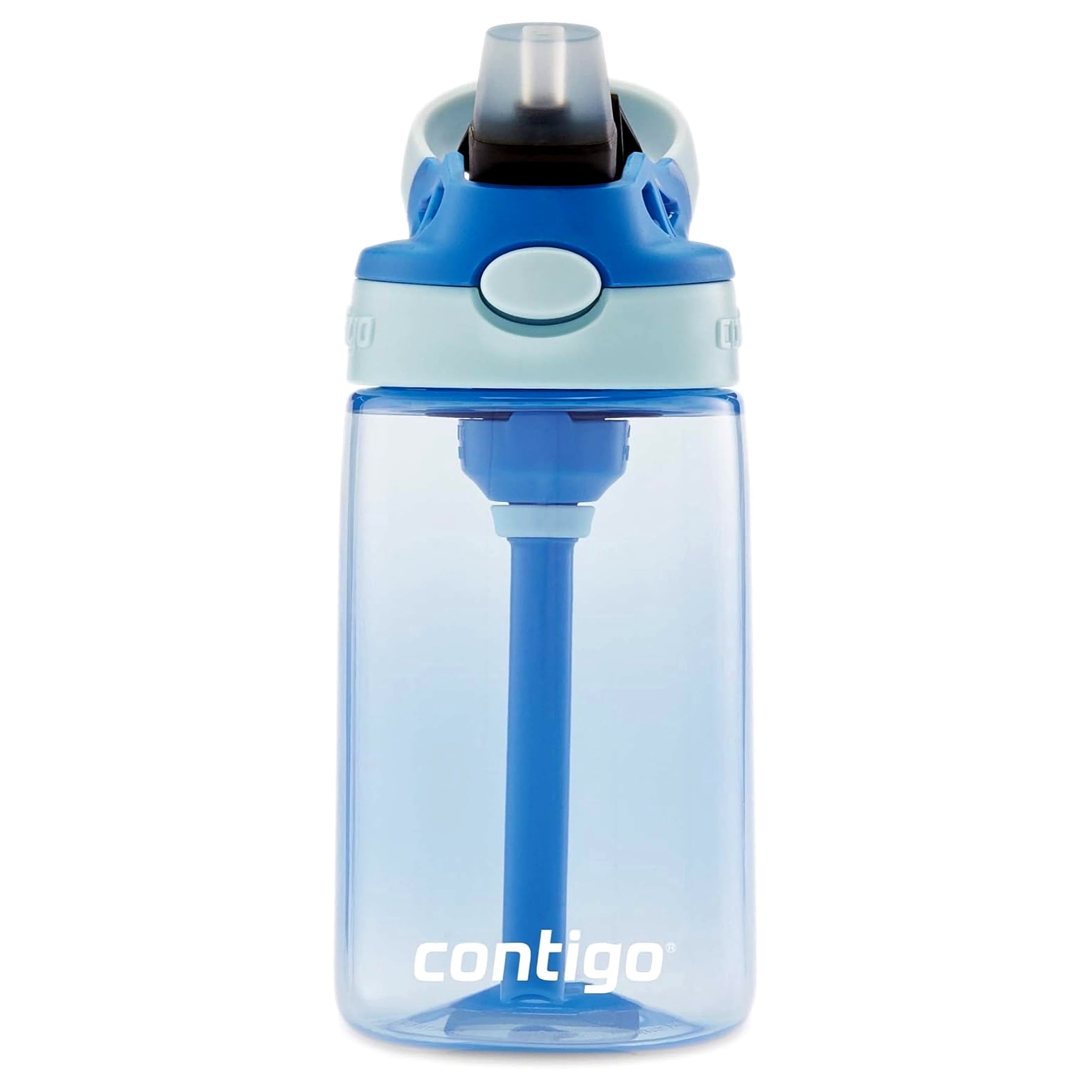 Contigo Kids Straw Water Bottle with AUTOSPOUT Lid, 14oz. M113Y