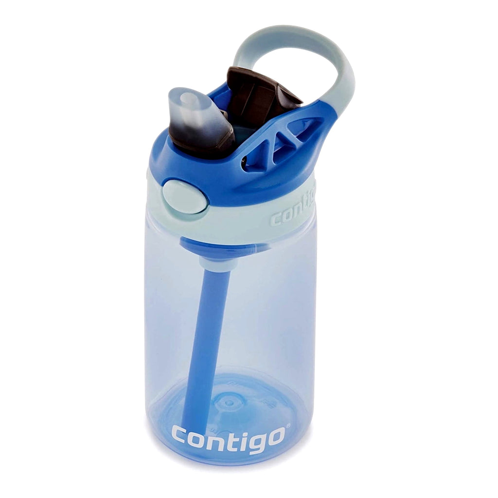 Contigo Kids Straw Water Bottle with AUTOSPOUT Lid, 14oz. M113Y