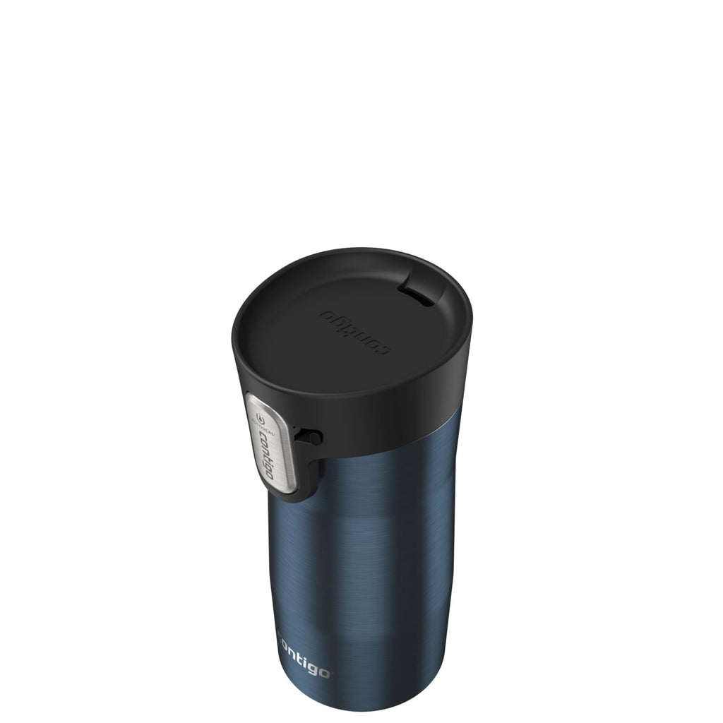 Contigo 12 oz. West Loop 3.0 Insulated Stainless Steel Travel Mug - Blueberry M07S
