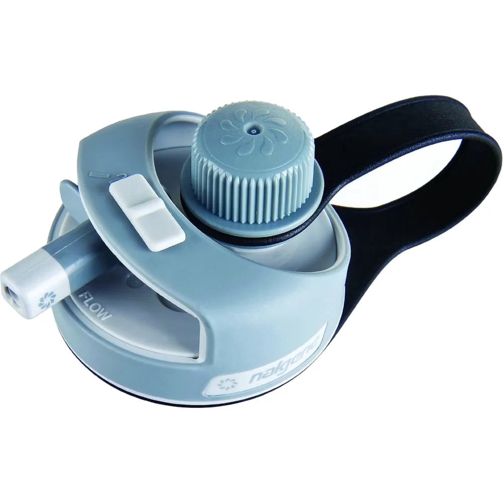 Nalgene Replacement MultiDrink Water Bottle Cap - NAL-1-0461-25 (Grey) M144K